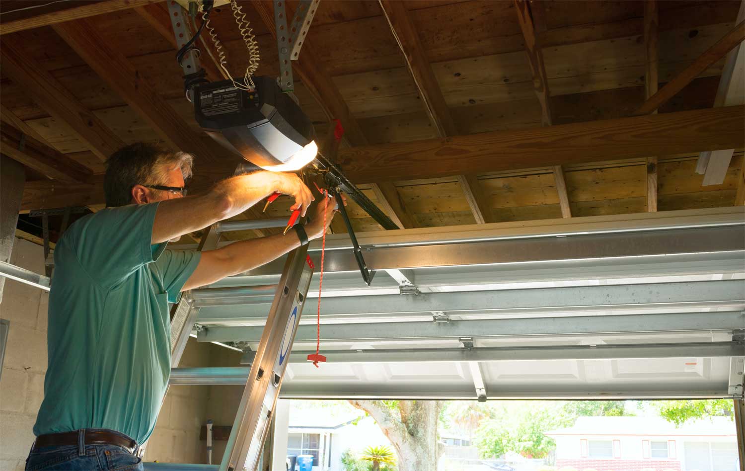 overhead garage door repair